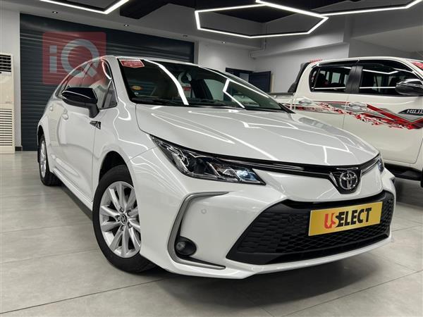 تۆیۆتا کۆرۆلا 2025  بۆ فرۆشتن لە عێراق - هەولێر